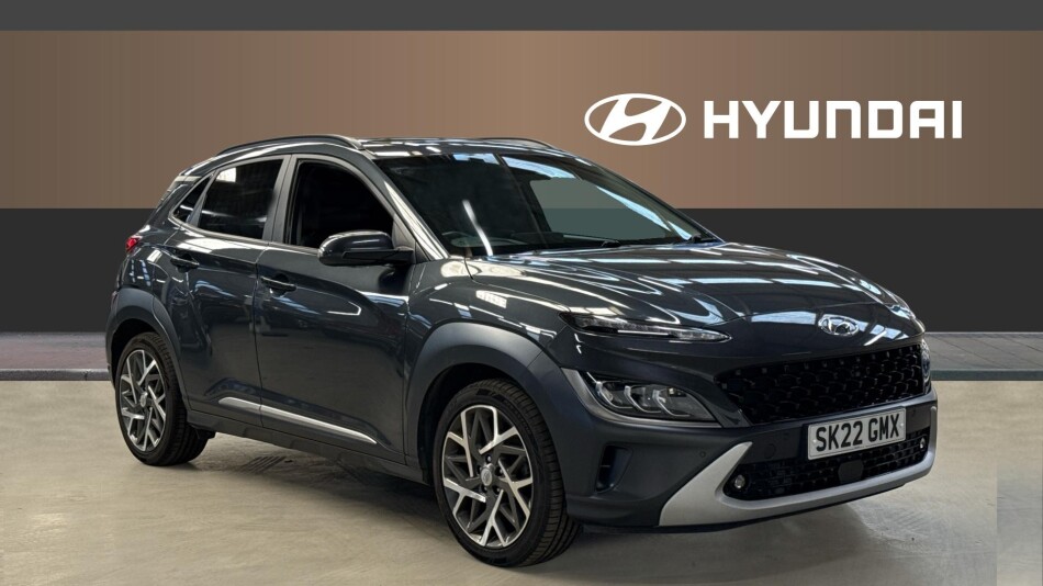 Hyundai Kona 1.6 GDi Hybrid Ultimate 5dr DCT Hybrid Hatchback
